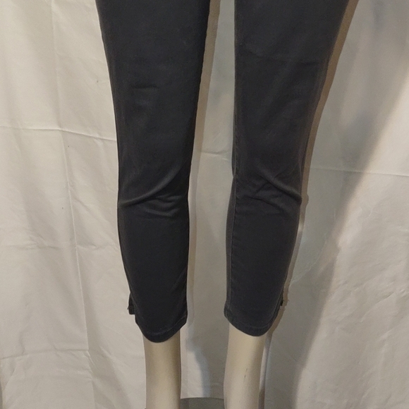 WIT & WISDOM ⭐️ Gray Skinny Jeans - Picture 4 of 9